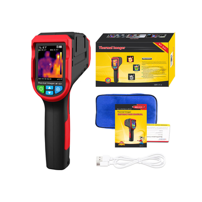 GLOBOSTAR® NOYAFA-NF-521 79989 Ψηφιακή Θερμοκάμερα Χειρός 2MP -10°C - 400°C με Οθόνη 2.4 TFT LCD με Micro-USB με Επαναφορτιζόμενη Μπαταρία Li-ion 3.7V 2600mAh & 8GB Micro TF Card IP20 - Μ6 x Π6 x Υ21cm - 2 Χρόνια Εγγύηση