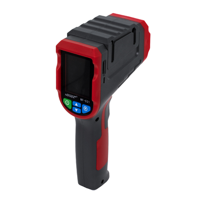 GLOBOSTAR® NOYAFA-NF-521 79989 Ψηφιακή Θερμοκάμερα Χειρός 2MP -10°C - 400°C με Οθόνη 2.4 TFT LCD με Micro-USB με Επαναφορτιζόμενη Μπαταρία Li-ion 3.7V 2600mAh & 8GB Micro TF Card IP20 - Μ6 x Π6 x Υ21cm - 2 Χρόνια Εγγύηση