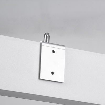 GLOBOSTAR® ORION 61031-W Μοντέρνο Φωτιστικό Τοίχου - Απλίκα LED 72W 8600lm 120° AC 220-240V IP20 Ρυθμιζόμενο Λευκό CCT με On/Off 2700K/4500K/6000K - Lumileds SMD Chip - Λευκό Ματ - Μ120 x Π5.5 x Υ7cm - 3 Χρόνια Εγγύηση