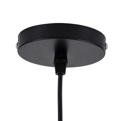 GLOBOSTAR® SCANDINAVIA 01699 Boho Κρεμαστό Φωτιστικό Οροφής με Ντουί 1 x E27 AC 220-240V IP20 - Μπεζ - Μ44 x Π44 x Υ28cm
