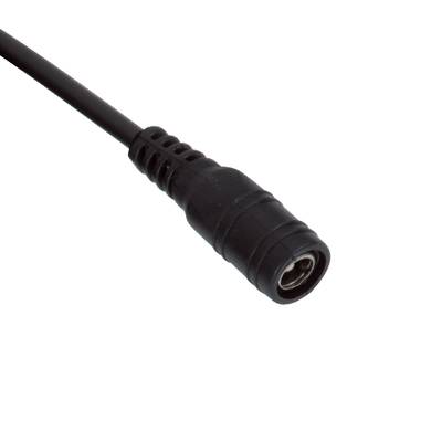 GLOBOSTAR® STRIPART 70748 DC Θηλυκός Σύνδεσμος 2.1mm με 200cm Καλώδιο Τροφοδοσίας 2Pin IP20 - Μ200 x Π2.1 x Υ2.1cm