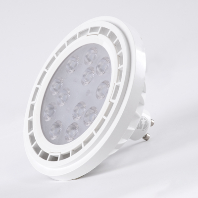 GLOBOSTAR® SPOTAR 60130 Σποτ GU10 AR111 LED 12W 1164lm 36° AC 220-240V IP20 Φυσικό Λευκό 4500K Dimmable - Μ11 x Π11 x Υ6.6cm - 3 Χρόνια Εγγύηση