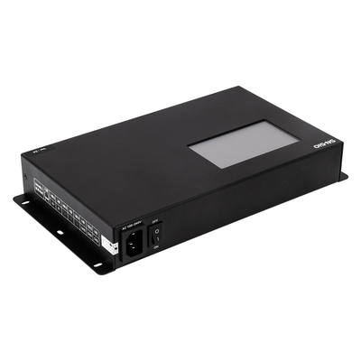 GloboStar® 90145 SEEKWAY SN-510 - Professional Master Controller - Full Colour LED Digital Control System - Κεντρικός Controller για Ψηφιακά Προϊόντα LED Digital Pixel TTL & DMX512 - Single Colour & RGB & RGBW - Synchronous & Asynchronous

GLOBOSTAR® SEEKWAY SN-510 90145 Επαγγελματικός Ψηφιακός Controller TTL & DMX512 Pixel Online Full Color ARTNET - 3 Χρόνια Εγγύηση