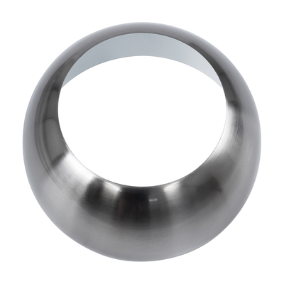 GLOBOSTAR® PRAGUE 00990 Μοντέρνο Επιδαπέδιο Φωτιστικό με Ντουί 1 x E27 AC 220-240V IP20 - Νίκελ Βούρτσας - Μ210 x Π45 x Υ220cm