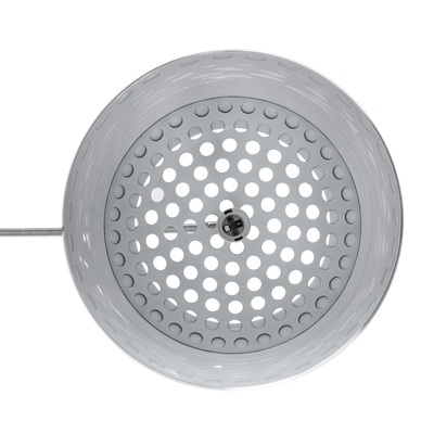 GLOBOSTAR® PRAGUE 00990 Μοντέρνο Επιδαπέδιο Φωτιστικό με Ντουί 1 x E27 AC 220-240V IP20 - Νίκελ Βούρτσας - Μ210 x Π45 x Υ220cm