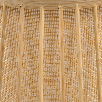 GLOBOSTAR® AZORES 01753 Boho Επιδαπέδιο Φωτιστικό με Ντουί 1 x E27 AC 220-240V IP20 - Μπεζ - Μ30 x Π30 x Υ90cm