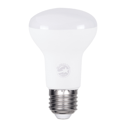 GloboStar® SPOTBULB 60079 Λάμπα E27 R63 LED 10W 970lm 120° AC 220-240V IP20 Φυσικό Λευκό 4500K - Lumileds SMD Chip - Λευκό Γαλακτερό - Μ6.3 x Π6.3 x Υ10.4cm - 3 Χρόνια Εγγύηση