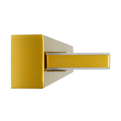 GloboStar® KARLA 60457 Μοντέρνο Φωτιστικό Τοίχου - Απλίκα Καθρέπτη Μπάνιου - Πίνακα LED 14W 1600lm 180° AC 220-240V IP44 Μ60 x Π9 x Υ5cm - Φυσικό Λευκό 4500K - Χρυσό - 3 Χρόνια Εγγύηση