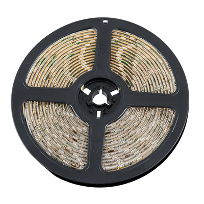 GLOBOSTAR® LUMAR 70321 Ταινία LED 14.4W/m 1440lm/m 120° DC 24V Αδιάβροχη IP65 60 x SMD5050 Chip/m Φυσικό Λευκό 4500K Dimmable - Μ500 x Π1 x Υ0.2cm - Ρολό 5 Μέτρων - 5 Χρόνια Εγγύηση