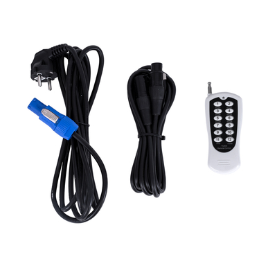 GLOBOSTAR® SPARKLE 51148 Stage Μηχανή Δαπέδου Άκαυστων Σπινθήρων Εφέ Συντριβανιού 600W AC 220-240V IP20 DMX512 Protocol & RF Ασύρματο Χειριστήριο - Μ18 x Π16.5 x Υ24cm - 1 Χρόνο Εγγύηση