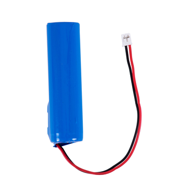 GLOBOSTAR® BATTERY 76500 Ανταλλακτική Επαναφορτιζόμενη Μπαταρία Li-ion 3.7V 18650 1800mAh με Overcharge / Discharge Προστασία - Μ6.5 x Π1.7 x Υ1.7cm - 1 Χρόνος Εγγύηση