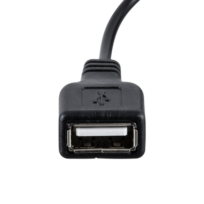 GLOBOSTAR® USBGARLAND 79791 Κουτί Τροφοδοσίας με USB & Διακόπτη On/Off για Γιρλάντες LED DC 5V με 3xAA Μπαταρίες IP44 - Μαύρο - Μ6.8 x Π4.8 x Υ1.8cm