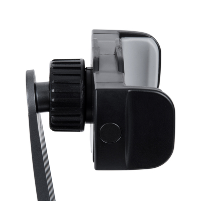 GloboStar® 86005 Following Face Auto Tracking Live Steaming Mobile Stand - Βάση Κινητού με Ανιχνευτή Κίνησης & Βάση για Τρίποδο - Μαύρο