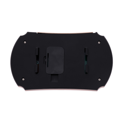 GloboStar® 86066 Επαναφορτιζόμενη Ψηφιακή Έξυπνη Camera Εξώπορτας 90° Μοιρών με Έγχρωμη Οθόνη 3.5 Inches - USB - Νυχτερινή Όραση με LED IR - Κουδούνι - Χρυσό