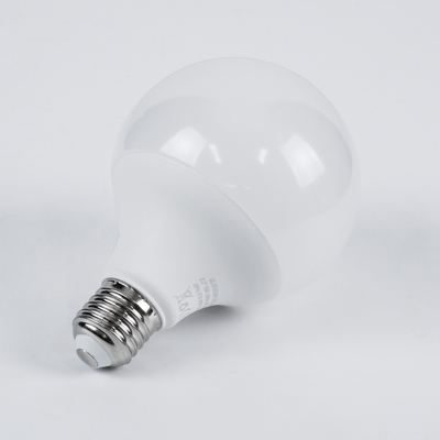 GLOBOSTAR® BUBBLE 60041 Λάμπα E27 G95 LED 15W 1410lm 260° AC 220-240V IP20 Θερμό Λευκό 2700K - Lumileds SMD Chip - Λευκό Γαλακτερό - Μ9.5 x Π9.5 x Υ14cm - 3 Χρόνια Εγγύηση