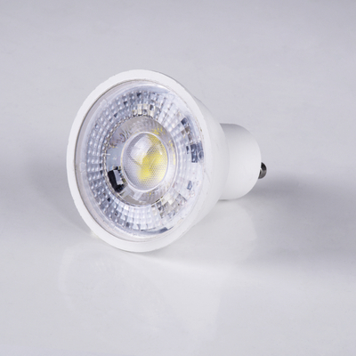 GLOBOSTAR® BEAMO 60117 Σποτ GU10 MR16 LED 7W 770lm 38° AC 220-240V IP20 Ψυχρό Λευκό 6000K- Bridgelux SMD Chip - Μ5 x Π5 x Υ5.2cm - 3 Χρόνια Εγγύηση
