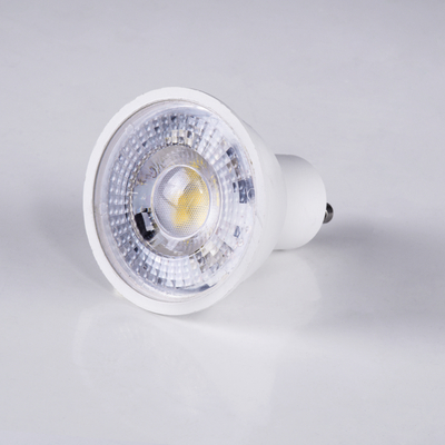 GLOBOSTAR® BEAMO 60121 Σποτ GU10 MR16 LED 7W 735lm 38° AC 220-240V IP20 Φυσικό Λευκό 4500K Dimmable - Bridgelux SMD Chip - Μ5 x Π5 x Υ5.2cm - 3 Χρόνια Εγγύηση