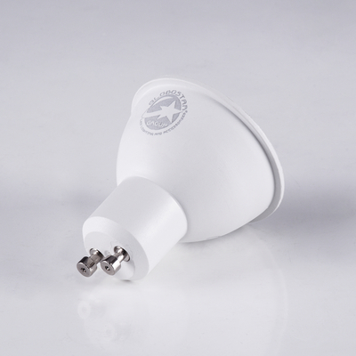 GLOBOSTAR® BEAMO 60121 Σποτ GU10 MR16 LED 7W 735lm 38° AC 220-240V IP20 Φυσικό Λευκό 4500K Dimmable - Bridgelux SMD Chip - Μ5 x Π5 x Υ5.2cm - 3 Χρόνια Εγγύηση