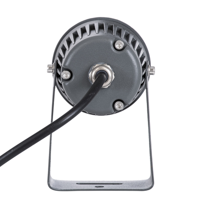 GLOBOSTAR® SPOTFENIA 90134 Αρχιτεκτονικό Σποτ Φωτισμου LED 10W 1150lm 5° DC 24V Αδιάβροχο IP65 Φυσικό Λευκό 4500K Dimmable - Bridgelux COB Chip - Γκρι Ανθρακί - Μ7 x Π7 x Υ12cm - 3 Χρόνια Εγγύηση