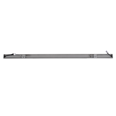 GLOBOSTAR® WASHERFAIA 90187 Μπάρα Φωτισμού Wall Washer με Αντιθαμβωτική Γρίλια LED 24W 2760lm 15° DC 24V Αδιάβροχο IP65 Φυσικό Λευκό 4500K Dimmable - Bridgelux SMD Chip - Ασημί - Μ100 x Π4 x Υ5.5cm - 3 Χρόνια Εγγύηση