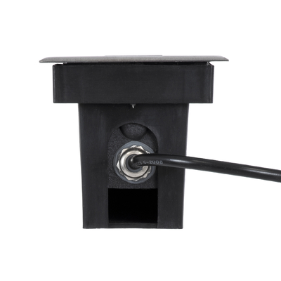 GLOBOSTAR® UNDERGROUND-REMVI 90190 Χωνευτή Μπάρα Φωτισμού Wall Washer LED 9W 990lm 10° DC 24V Αδιάβροχο IP68 Θερμό Λευκό 2700K Dimmable - Ανοξείδωτο Ατσάλι 304 - Μ30 x Π9 x Υ8.5cm / Q28.5 x 7.5cm - 3 Χρόνια Εγγύηση