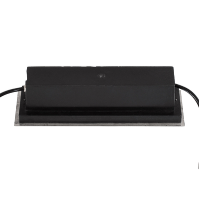 GLOBOSTAR® UNDERGROUND-REMVI 90191 Χωνευτή Μπάρα Φωτισμού Wall Washer LED 9W 765lm 10° DC 24V Αδιάβροχο IP68 RGBW Dimmable DMX512 - Ανοξείδωτο Ατσάλι 304 - Μ30 x Π9 x Υ8.5cm / Μ28.5 x Π7.5cm - 3 Χρόνια Εγγύηση