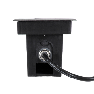 GLOBOSTAR® UNDERGROUND-REMVI 90191 Χωνευτή Μπάρα Φωτισμού Wall Washer LED 9W 765lm 10° DC 24V Αδιάβροχο IP68 RGBW Dimmable DMX512 - Ανοξείδωτο Ατσάλι 304 - Μ30 x Π9 x Υ8.5cm / Μ28.5 x Π7.5cm - 3 Χρόνια Εγγύηση