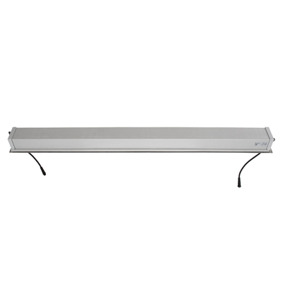 GloboStar® UNDERGROUND-PASSAGGIO 90197 Χωνευτό Φωτιστικό Wall Washer Δαπέδου LED 24W 2040lm 10° DC 24V Αδιάβροχο IP68 με Ρυθμιζόμενη Γωνία Φωτισμού L108 x W9 x H7.5cm RGBW DMX512 - Ανοξείδωτο Ατσάλι - 3 Years Warranty