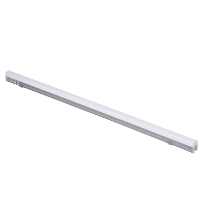 GLOBOSTAR® DIGIBAR 90213 Ψηφιακή Pixel Addressable Facade Μπάρα LED 12W 840lm 180° DC 24V Αδιάβροχο IP65 8 x Pixel Θερμό Λευκό 2700K Dimmable DMX512 SPI/TTL Protocol IC UCS512C0 - Bridgelux SMD Chip - Ασημί με Λευκό Γαλακτερό Κάλυμμα - Μ100 x Π3 x Υ4.5cm - 3 Χρόνια Εγγύηση