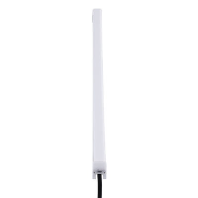GLOBOSTAR® DIGIBAR 90214 Ψηφιακή Pixel Addressable Facade Μπάρα LED 12W 600lm 180° DC 24V Αδιάβροχο IP65 8 x Pixel Πολύχρωμο RGB Dimmable DMX512 SPI/TTL Protocol IC UCS512C0 - Bridgelux SMD Chip - Ασημί με Λευκό Γαλακτερό Κάλυμμα - Μ100 x Π3 x Υ4.5cm - 3 Χρόνια Εγγύηση