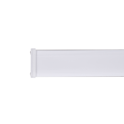 GLOBOSTAR® DIGIBAR 90214 Ψηφιακή Pixel Addressable Facade Μπάρα LED 12W 600lm 180° DC 24V Αδιάβροχο IP65 8 x Pixel Πολύχρωμο RGB Dimmable DMX512 SPI/TTL Protocol IC UCS512C0 - Bridgelux SMD Chip - Ασημί με Λευκό Γαλακτερό Κάλυμμα - Μ100 x Π3 x Υ4.5cm - 3 Χρόνια Εγγύηση