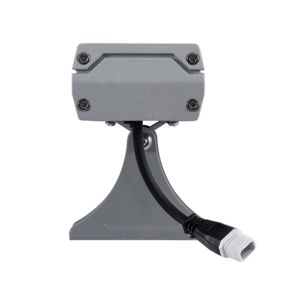 GLOBOSTAR® WASHERGAIA 90215 Μπάρα Φωτισμού Wall Washer LED 144W 15120lm 10° DC 24V Αδιάβροχο IP67 Θερμό Λευκό 2700K Dimmable - Bridgelux SMD Chip - Ασημί - Μ100 x Π7.3 x Υ4.3cm - 3 Χρόνια Εγγύηση