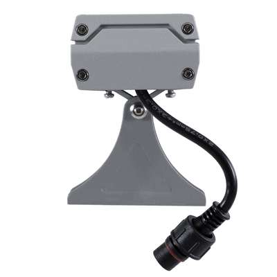 GLOBOSTAR® WASHERGAIA 90216 Μπάρα Φωτισμού Wall Washer LED 144W 12240lm 10° DC 24V Αδιάβροχο IP67 Πολύχρωμο RGBW Dimmable DMX512 - Bridgelux SMD Chip - Γκρι Ανθρακί - Μ100 x Π7.3 x Υ4.3cm - 3 Χρόνια Εγγύηση