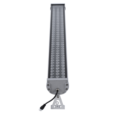 GLOBOSTAR® WASHERGAIA 90217 Μπάρα Φωτισμού Wall Washer LED 216W 23760lm 10° DC 24V Αδιάβροχο IP67 Θερμό Λευκό 2700K Dimmable - Bridgelux SMD Chip - Ασημί - Μ100 x Π10.2 x Υ9.5cm - 3 Χρόνια Εγγύηση