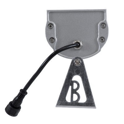 GLOBOSTAR® WASHERGAIA 90218 Μπάρα Φωτισμού Wall Washer LED 216W 18360lm 10° DC 24V Αδιάβροχο IP67 Πολύχρωμο RGBW Dimmable DMX512 - Bridgelux SMD Chip - Ασημί - Μ100 x Π10.2 x Υ9.5cm - 3 Χρόνια Εγγύηση