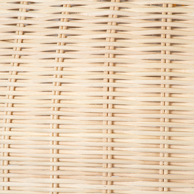 GLOBOSTAR® LUCIA 01726 Boho Κρεμαστό Φωτιστικό Οροφής με Ντουί 1 x E27 AC 220-240V IP20 - Μπεζ - Μ60 x Π60 x Y60cm