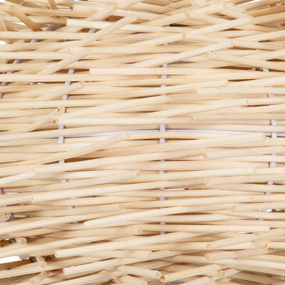 GLOBOSTAR® MINORCA 01731 Boho Κρεμαστό Φωτιστικό Οροφής με Ντουί 1 x E27 AC 220-240V IP20 - Μπεζ - Μ60 x Π60 x Y35cm