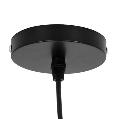 GLOBOSTAR® MINORCA 01734 Boho Κρεμαστό Φωτιστικό Οροφής με Ντουί 1 x E27 AC 220-240V IP20 - Καφέ - Μ60 x Π60 x Y35cm