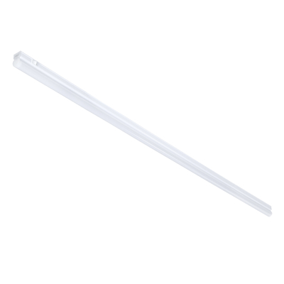 GloboStar® TUBO 60790 Γραμμικό Φωτιστικό Οροφής Linear LED Τύπου T5 Επεκτεινόμενο 18W 1800lm 180° AC 220-240V IP20 Πάγκου Κουζίνας με Διακόπτη On/Off Μ120 x Π2.2 x Υ3.5cm Ψυχρό Λευκό 6000K - Λευκό - 3 Years Warranty
