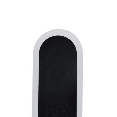 GLOBOSTAR® HOUSTON 61349 Μοντέρνο Φωτιστικό Τοίχου - Απλίκα LED 24W 2880lm 360° AC 220-240V IP20 Ρυθμιζόμενο Λευκό CCT με On/Off 2700K/4500K/6000K - Lumileds SMD Chip - Μαύρο Ματ - Μ6 x Π3 x Υ100cm - 3 Χρόνια Εγγύηση