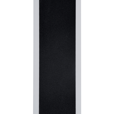 GLOBOSTAR® HOUSTON 61349 Μοντέρνο Φωτιστικό Τοίχου - Απλίκα LED 24W 2880lm 360° AC 220-240V IP20 Ρυθμιζόμενο Λευκό CCT με On/Off 2700K/4500K/6000K - Lumileds SMD Chip - Μαύρο Ματ - Μ6 x Π3 x Υ100cm - 3 Χρόνια Εγγύηση