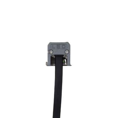 GLOBOSTAR® DIGIBAR 90211 Ψηφιακή Pixel Addressable Facade Μπάρα LED 12W 840lm 45° DC 24V Αδιάβροχο IP65 8 x Pixel Θερμό Λευκό 2700K Dimmable DMX512 SPI/TTL Protocol IC UCS512C4 - Bridgelux SMD Chip - Γκρι Ανθρακί - Μ100 x Π3.5 x Υ3.2cm - 3 Χρόνια Εγγύηση