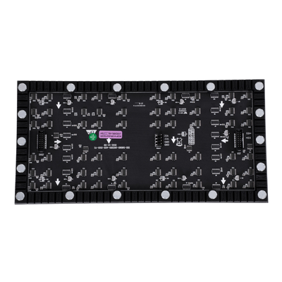 GloboStar® MODULCO 90232 LED Display Module 32x16cm - Εύκαμπτο Πλακίδιο Ψηφιακής Οθόνης LED Video Wall Curved - P2 Pro Flexible 3840Hz High Refresh Rate 12800 Dots - 25 W ≥500cd/㎡ DC 4.5~5V SMD1515 RGB 3in1 4398 Billion Colors - Indoor IP20 - Μ32 x Υ16cm