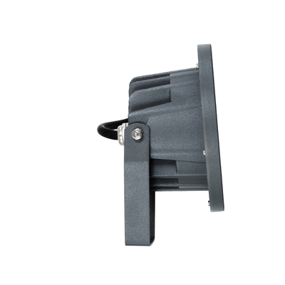 GLOBOSTAR® TREETZINA 90354 Φωτιστικό Σποτ για Φυτά - Δέντρα με Βάση Κήπου / Καρφωτό LED 6W 660lm 10° DC 24V Αδιάβροχο IP65 Θερμό Λευκό 2700K Dimmable - Bridgelux SMD Chip - Γκρι Ανθρακί - Μ14 x Π12.5 x Υ12.5cm - 3 Χρόνια Εγγύηση