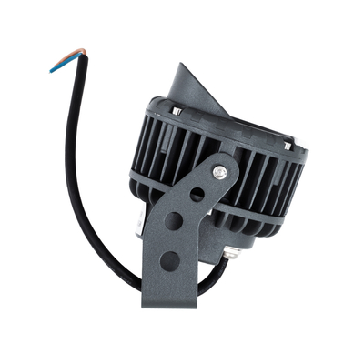 GLOBOSTAR® TREEVINA 90356 Φωτιστικό Σποτ με Αντιθαμβωτική Γρίλια για Φυτά - Δέντρα με Βάση Κήπου / Καρφωτό LED 6W 510lm 10° DC 24V Αδιάβροχο IP65 Ultra Θερμό Λευκό 2200K Dimmable - Bridgelux SMD Chip - Γκρι Ανθρακί - Μ13 x Π9.5 x Υ9.5cm - 3 Χρόνια Εγγύηση