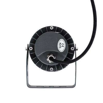 GLOBOSTAR® TREEVINA 90356 Φωτιστικό Σποτ με Αντιθαμβωτική Γρίλια για Φυτά - Δέντρα με Βάση Κήπου / Καρφωτό LED 6W 510lm 10° DC 24V Αδιάβροχο IP65 Ultra Θερμό Λευκό 2200K Dimmable - Bridgelux SMD Chip - Γκρι Ανθρακί - Μ13 x Π9.5 x Υ9.5cm - 3 Χρόνια Εγγύηση