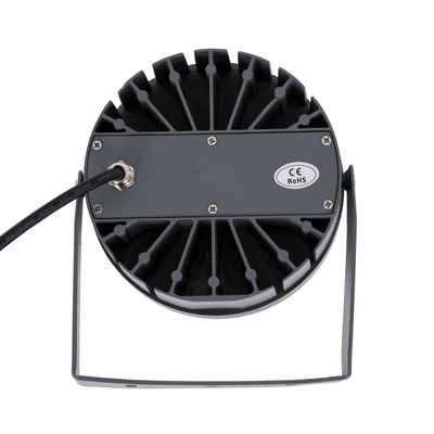 GLOBOSTAR® FLOODNIGMA 90378 Προβολέας Σποτ Wall Washer LED 24W 2160lm 30° DC 24V Αδιάβροχο IP65 Θερμό Λευκό 2700K Dimmable - Bridgelux SMD Chip - Γκρι Ανθρακί - Μ15 x Π15 x Υ9.1cm - 3 Χρόνια Εγγύηση