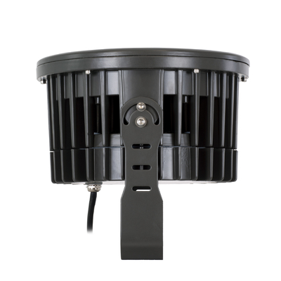 GLOBOSTAR® FLOODNEVA 90397 Προβολέας Σποτ Wall Washer LED 54W 4590lm 30° DC 24V Αδιάβροχο IP65 Ultra Θερμό Λευκό 2200K Dimmable - Bridgelux SMD Chip - Μαύρο - Μ24.5 x Π24.5 x Υ14.7cm - 3 Χρόνια Εγγύηση