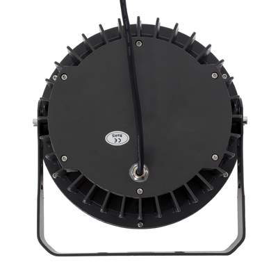 GLOBOSTAR® FLOODNEVA 90397 Προβολέας Σποτ Wall Washer LED 54W 4590lm 30° DC 24V Αδιάβροχο IP65 Ultra Θερμό Λευκό 2200K Dimmable - Bridgelux SMD Chip - Μαύρο - Μ24.5 x Π24.5 x Υ14.7cm - 3 Χρόνια Εγγύηση