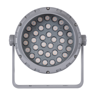 GLOBOSTAR® FLOODMENA 90337 Προβολέας Σποτ Wall Washer με Αντιθαμβωτική Γρίλια LED 36W 3060lm 30° AC 220-240V Αδιάβροχο IP67 Ultra Θερμό Λευκό 2200K - Bridgelux SMD Chip - Γκρι Ανθρακί - Μ23.5 x Π17.5 x Υ25.5cm - 3 Χρόνια Εγγύηση